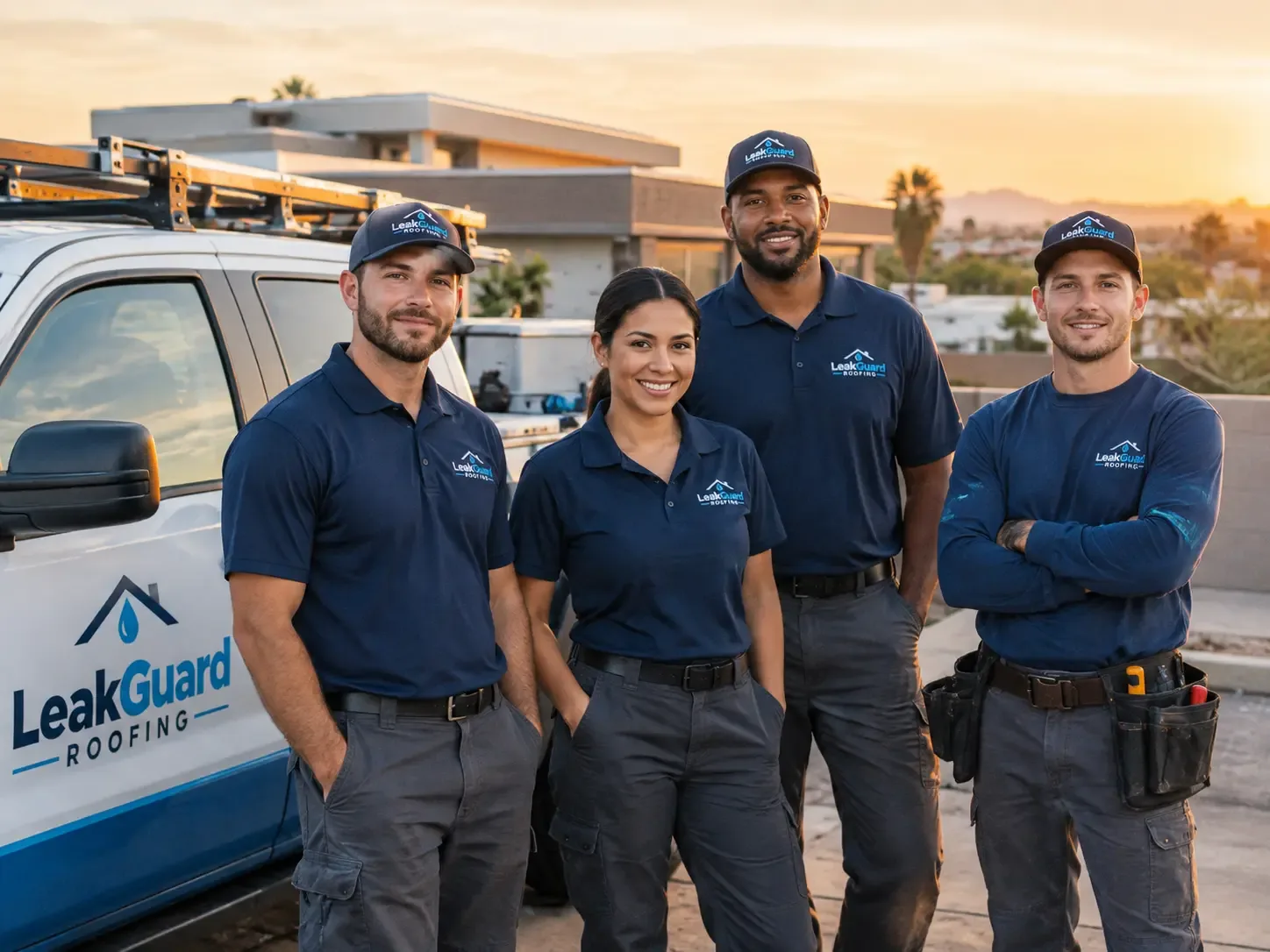 Flat Roof Leak Repair company in Torrance, CA
